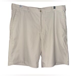 Peter Millar Wicking Salem High Drape Performance Shorts Size 35 x 9 MC00EB82